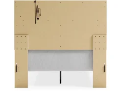 Mor Furniture Beds|Altyra Panel Bed In Pearl White, Twin