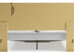 Mor Furniture Storage Beds|Beds|Altyra Panel Bed W/ Storage In Pearl White, Queen