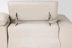 Mor Furniture Reclining Sectionals|Sectionals|Amara 6 Piece 2 Power Sectional W/ 2 Power Armless Recliner In Tasmin Granite