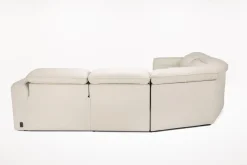 Mor Furniture Reclining Sectionals|Sectionals|Amara 6 Piece 2 Power Sectional In Tasmin Granite