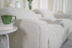 Mor Furniture Loveseats|Reclining Loveseats|Amara 2 Power Console Loveseat In Tasmin Granite
