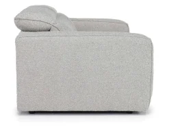 Mor Furniture Loveseats|Reclining Loveseats|Amara 2 Power Console Loveseat In Tasmin Granite
