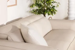 Mor Furniture Reclining Loveseats|Reclining Sofas|Amara 2 Power Loveseat In Tasmin Granite