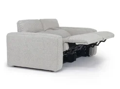 Mor Furniture Reclining Loveseats|Reclining Sofas|Amara 2 Power Loveseat In Tasmin Granite