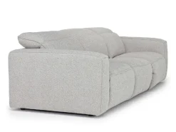 Mor Furniture Living Room Sets|Amara 2 Power Sofa & Loveseat In Tasmin Granite