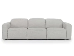 Mor Furniture Living Room Sets|Amara 2 Power Sofa & Loveseat In Tasmin Granite