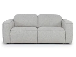 Mor Furniture Living Room Sets|Amara 2 Power Sofa & Loveseat In Tasmin Granite