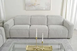 Mor Furniture Reclining Sofas|Sofas|Amara 2 Power Sofa In Tasmin Granite