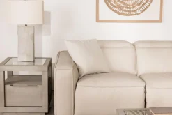Mor Furniture Reclining Sofas|Sofas|Amara 2 Power Sofa In Tasmin Granite