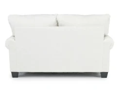 Mor Furniture Loveseats|Amelia Crypton Performance Loveseat In Nomad Snow, Down