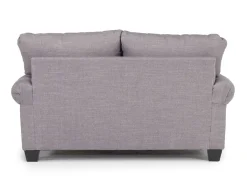 Mor Furniture Loveseats|Amelia Crypton Performance Loveseat In Nomad Snow, Down