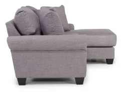 Mor Furniture Sofas|Amelia Crypton Performance Sofa Chaise In Nomad Snow, Down