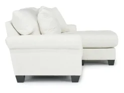 Mor Furniture Sofas|Amelia Crypton Performance Sofa Chaise In Nomad Snow, Down
