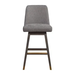 Mor Furniture Barstools|Amelia Swivel Barstool In Mocha