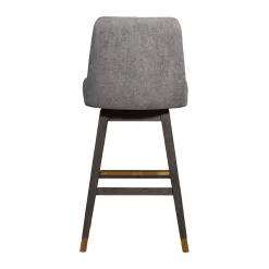 Mor Furniture Barstools|Amelia Swivel Barstool In Mocha