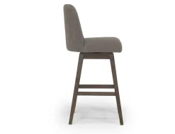 Mor Furniture Counter Height Stools|Barstools|Amelia Swivel Counter Height Stool In Mocha