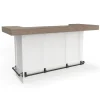 Mor Furniture Dining Tables|Americana Bar Table In Cotton