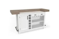Mor Furniture Dining Tables|Americana Bar Table In Cotton