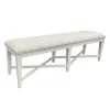 Mor Furniture Dining Benches|Americana Dining Bench In Cotton