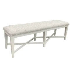 Mor Furniture Dining Benches|Americana Dining Bench In Cotton