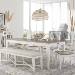 Mor Furniture Dining Tables|Americana Dining Table In Cotton