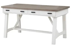 Mor Furniture Desks|Americana Office Desk In , 60 Inch Blue