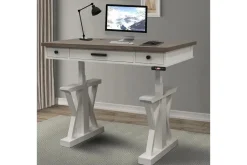 Mor Furniture Desks|Americana Office Desk In , 60 Inch Blue
