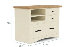 Mor Furniture File Cabinets|Americana Power File Cabinet In Gray Blue