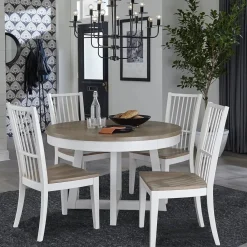 Mor Furniture Round Dining Tables|Dining Tables|Americana Round Dining Table In Cotton