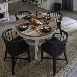 Mor Furniture Round Dining Tables|Dining Tables|Americana Round Dining Table In Cotton