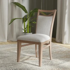 Mor Furniture Dining Chairs|Americana Side Chair In Cotton, Set Of 2