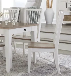 Mor Furniture Dining Chairs|Americana Side Chair In Cotton, Set Of 2