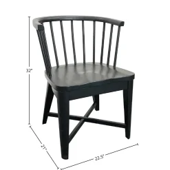 Mor Furniture Dining Chairs|Americana Side Chair In Cotton, Set Of 2