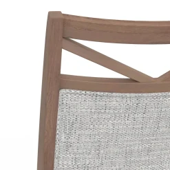 Mor Furniture Dining Chairs|Americana Side Chair In Cotton, Set Of 2