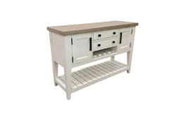 Mor Furniture Sideboards, Buffets & Hutches|Americana Sideboard In White