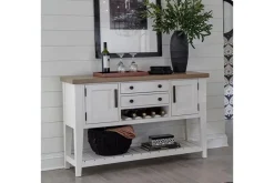 Mor Furniture Sideboards, Buffets & Hutches|Americana Sideboard In White