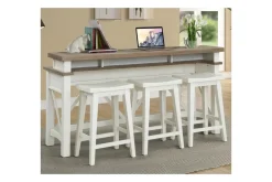 Mor Furniture Counter Height Stools|Barstools|Americana Sofa Bar Stool In Cotton
