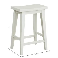 Mor Furniture Counter Height Stools|Barstools|Americana Sofa Bar Stool In Cotton