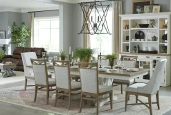 Mor Furniture Dining Chairs|Americana Upholstered Arm Chair In Cotton, Set Of 2