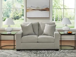 Mor Furniture Loveseats|Amesley Loveseat In Ivory