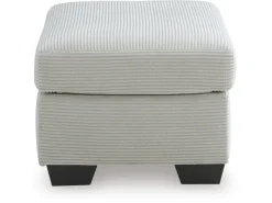 Mor Furniture Ottomans|Amesley Ottoman In Smoke
