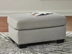 Mor Furniture Ottomans|Amesley Ottoman In Smoke