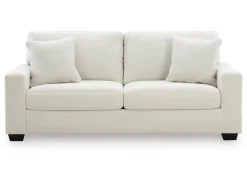 Mor Furniture Living Room Sets|Amesley Sofa & Loveseat In Ivory
