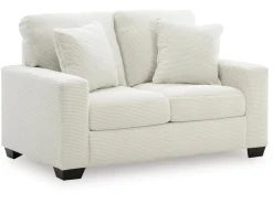 Mor Furniture Living Room Sets|Amesley Sofa & Loveseat In Ivory