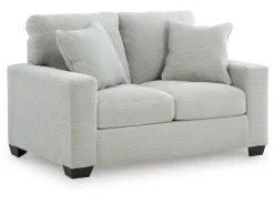 Mor Furniture Living Room Sets|Amesley Sofa & Loveseat In Ivory