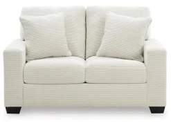 Mor Furniture Living Room Sets|Amesley Sofa & Loveseat In Ivory