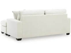 Mor Furniture Sofas|Amesley Sofa Chaise In Ivory