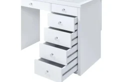 Mor Furniture Vanities & Mirrors|Amia Vanity Base In White