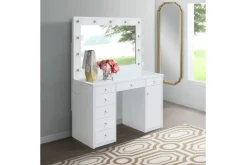 Mor Furniture Vanities & Mirrors|Amia Vanity Base In White