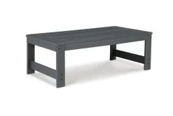 Mor Furniture Outdoor Coffee Tables|Amora Outdoor Coffee Table In Charcoal
